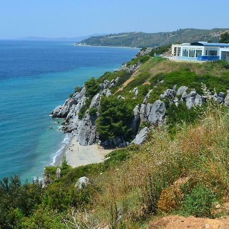 Comfortable Apartment Near The Central Beach Nea Skioni Exteriér fotografie