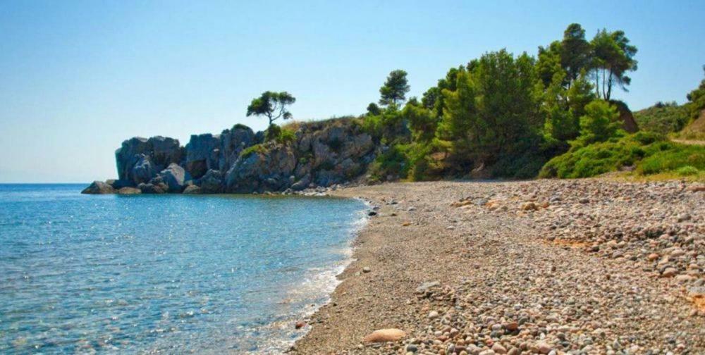 Comfortable Apartment Near The Central Beach Nea Skioni Exteriér fotografie