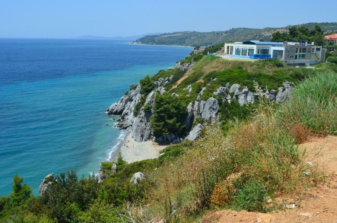 Comfortable Apartment Near The Central Beach Nea Skioni Exteriér fotografie